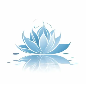 Lotus Flower Logo for Yoga Studio - Image 3