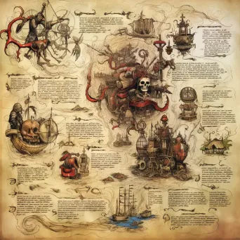 Pirate’s Treasure Map