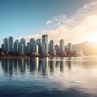 Vancouver skyscraper skyline - Image 2