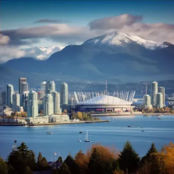 Vancouver skyscraper skyline - Image 4