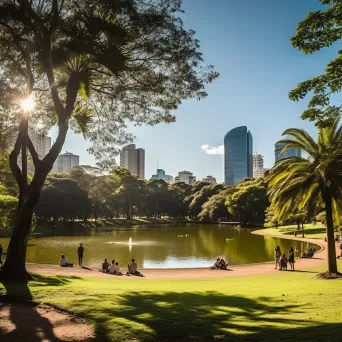 Ibirapuera Park Sao Paulo - Image 2