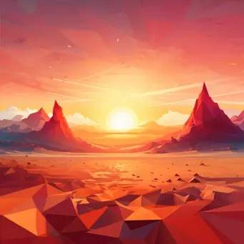 Desert Sunset