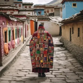 Tibetan Traditional Chuba Robe