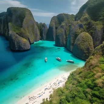 Maya Bay Phi Phi Island - Image 3