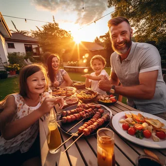 Backyard Barbecue Gathering