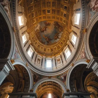 Baroque churches of Rome - Image 1