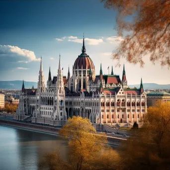 Budapest Parliament Building - Image 3