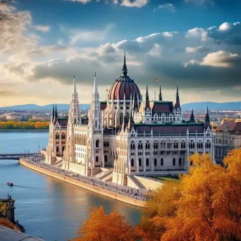 Budapest Parliament Building - Image 4