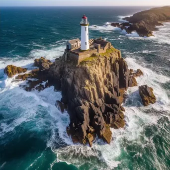 Amerliaranne Lighthouse France