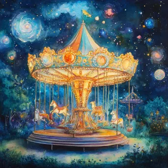 Cosmic Carousel