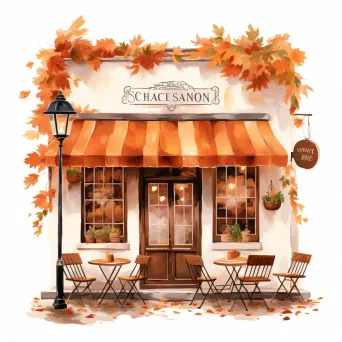 Autumn Serenade Logo - Image 2