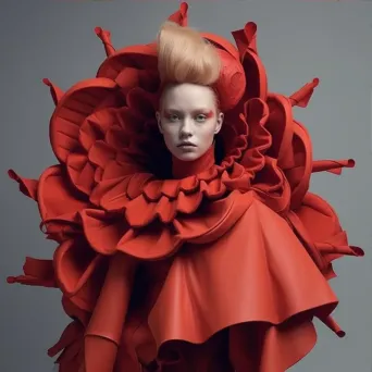 Avant-garde couture visions - Image 3