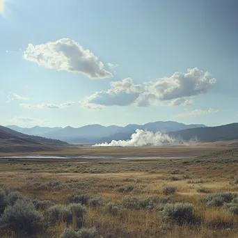 Panoramic Geothermal Field