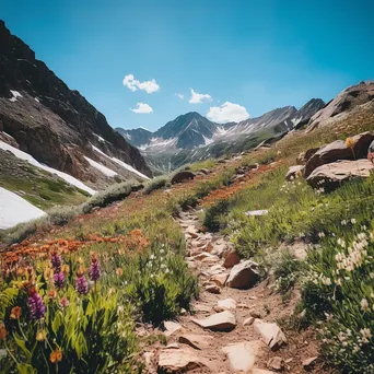 Wildflower Trail on Rocky Ridge