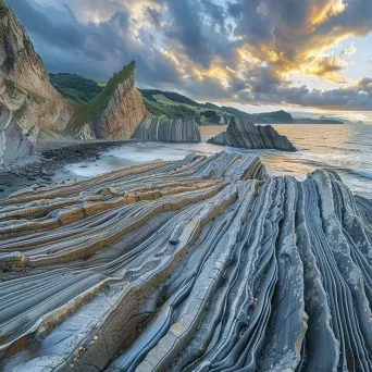 Flysch Route Cliffs Basque - Image 3