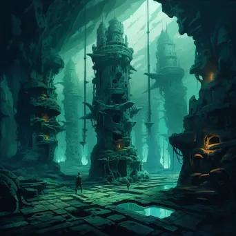 Underwater Ruins Expedition