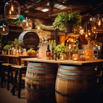 Rustic Bar and Craft Beverages