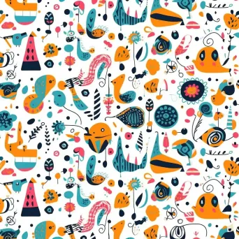 Whacky patterns logo - Image 1