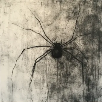 Charcoal Spider