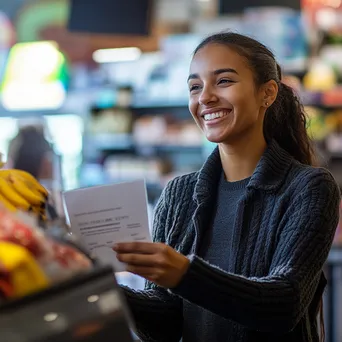 Receipt Exchange at Checkout