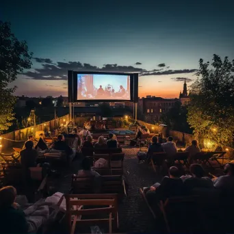 Pop-up outdoor cinemas - Image 2