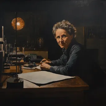 Chiaroscuro Marie Curie