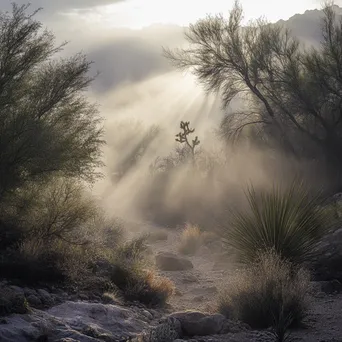 Mystical Desert Spring