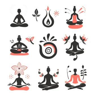 Zen yoga studio logo - Image 2