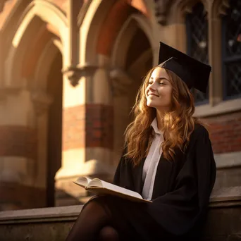 Graduate with Diploma in Evening Light