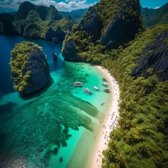 El Nido Palawan Beaches