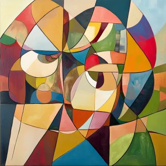 Cubist Spring