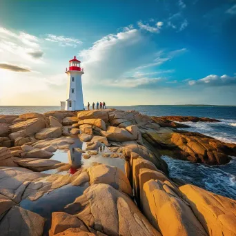 Peggy Cove Lighthouse Nova Scotia - Image 4