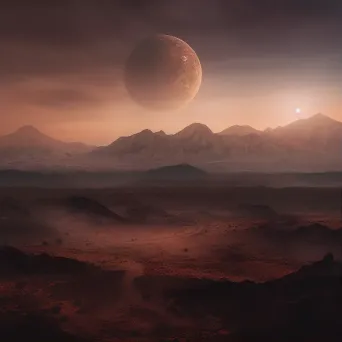 Venus Volcanic Landscapes