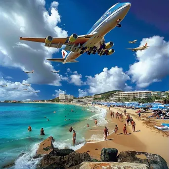 Maho Beach St Maarten - Image 1