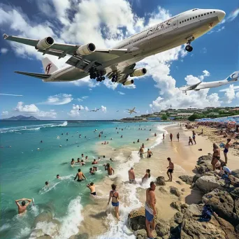 Maho Beach St Maarten - Image 2