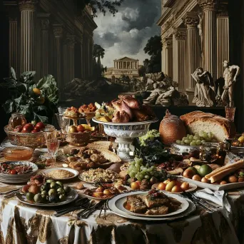 Banquet of Ancient Rome