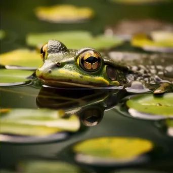 frog_in_pond - Image 2