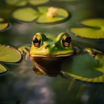 frog_in_pond - Image 4