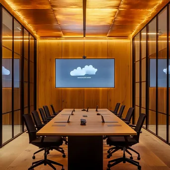 Stylish Meeting Room