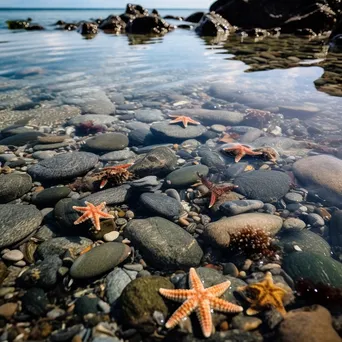 Morning Light on Rock Pool