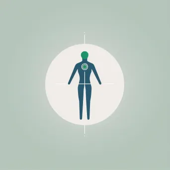 Human figure icon logo design for physical therapy center - Image 1