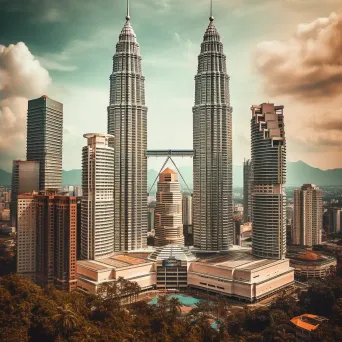 Kuala Lumpur Petronas Towers - Image 2