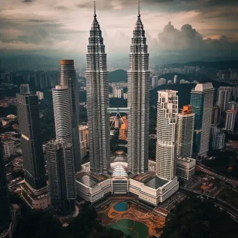 Kuala Lumpur Petronas Towers - Image 4