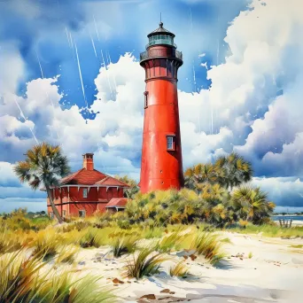 Ponce Inlet Lighthouse Florida - Image 2