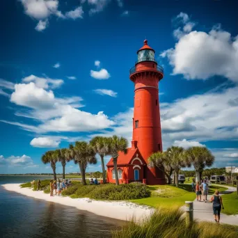 Ponce Inlet Lighthouse Florida - Image 3