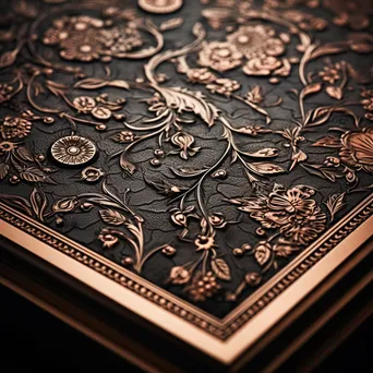 Intricate Copper Engravings