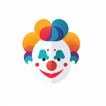 Joyful Clown Logo - Image 3