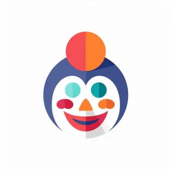 Joyful Clown Logo - Image 4