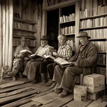 Founding of a Community Library