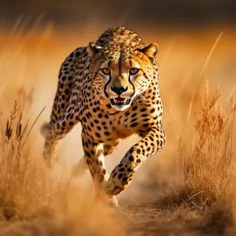 Cheetah in Motion